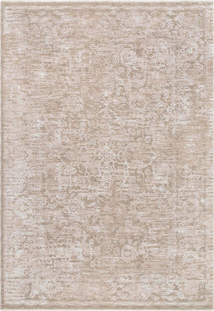 Ethos Harmony Beige Neutral Earth Tone - Easy to Clean - Globally Inspired Patterns Well Woven
