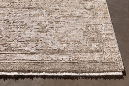 Ethos Harmony Beige Neutral Earth Tone - Easy to Clean - Globally Inspired Patterns Well Woven