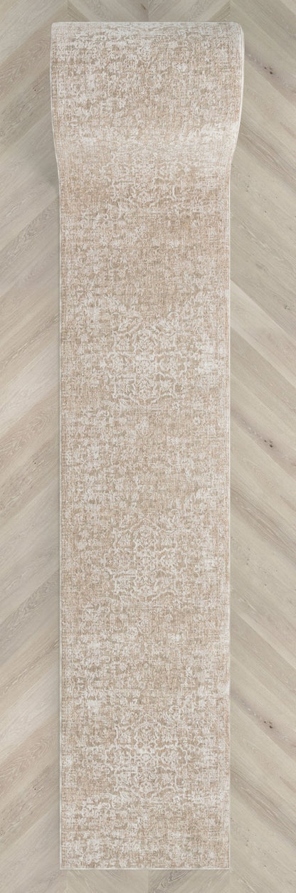 Custom Size Hallway & Stair Runner - Harmony Beige Choose Your Width x Choose Your Runner Length- Made to Order Runner - Dense & Textural - Neutral Tones Well Woven
