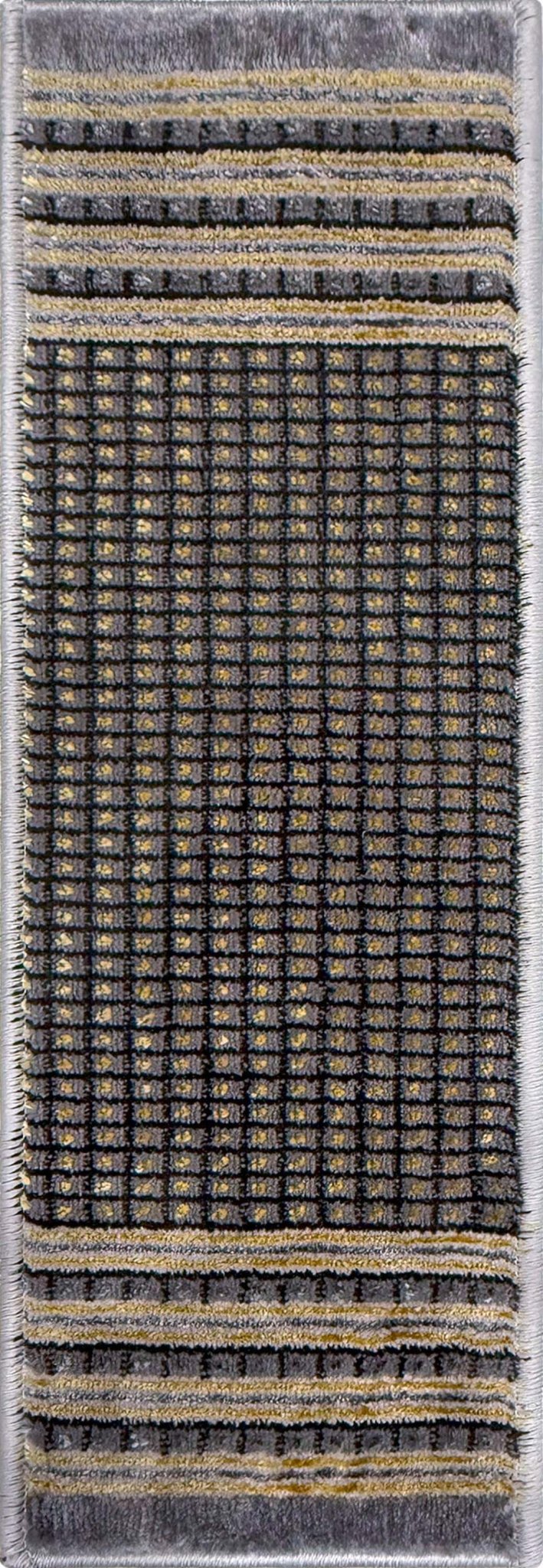 Waylon Grey Stair Tread Rugs - Well Woven