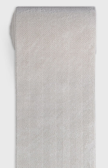 Custom Size Runner Pompeii Modern Ivory Choose Your Width x Choose Your Length Hallway & Stair Runner Rug Well Woven