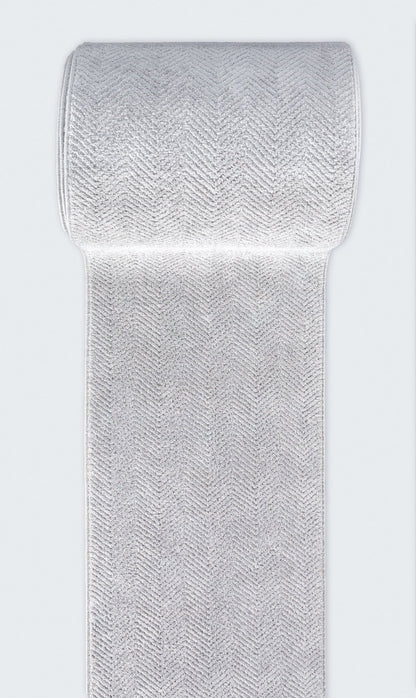 Custom Size Runner Pompeii Modern Light Grey Choose Your Width x Choose Your Length Hallway & Stair Runner Rug Well Woven