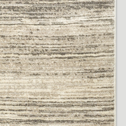 HAR-178 Well Woven Delphi Taupe Custom Runner Rug Close Up 5