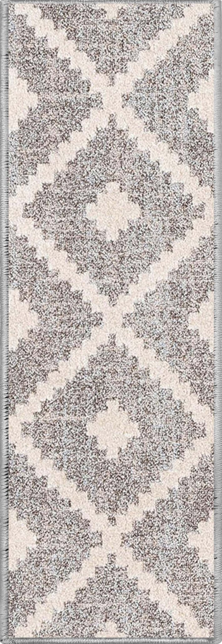 Ailey Ivory Stair Tread Rugs - Well Woven