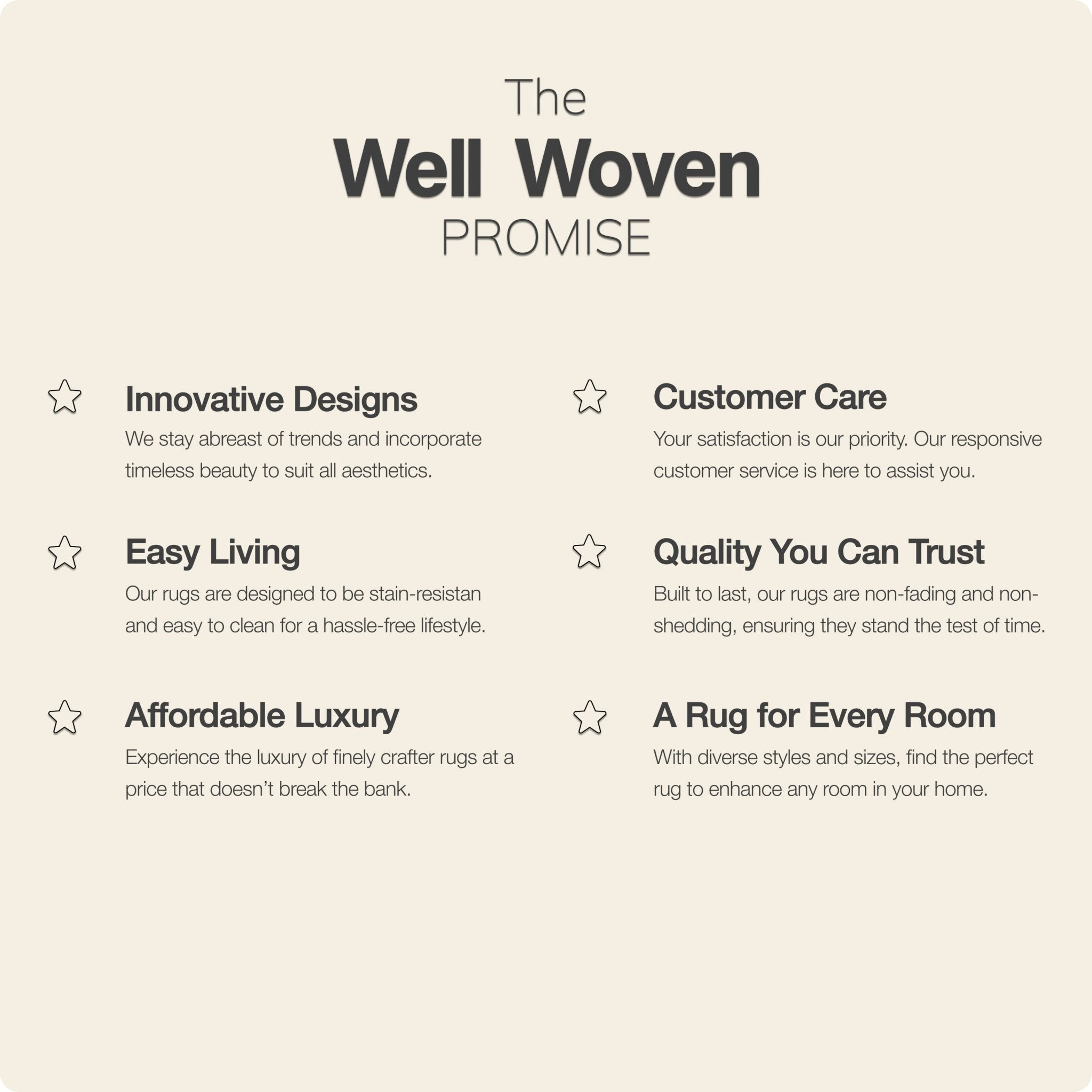 Cloud Medallion Heriz Soft Ivory Rug Well Woven