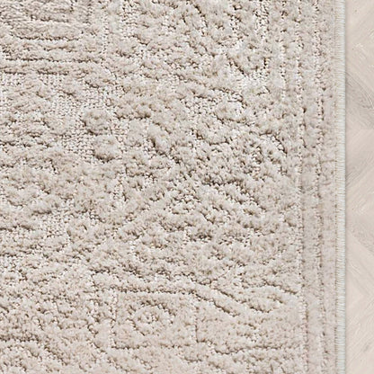 Custom Size Runner Cloud Medallion Farmhouse Medallion Ivory Choose Your Width x Choose Your Length Hallway Runner Rug Well Woven