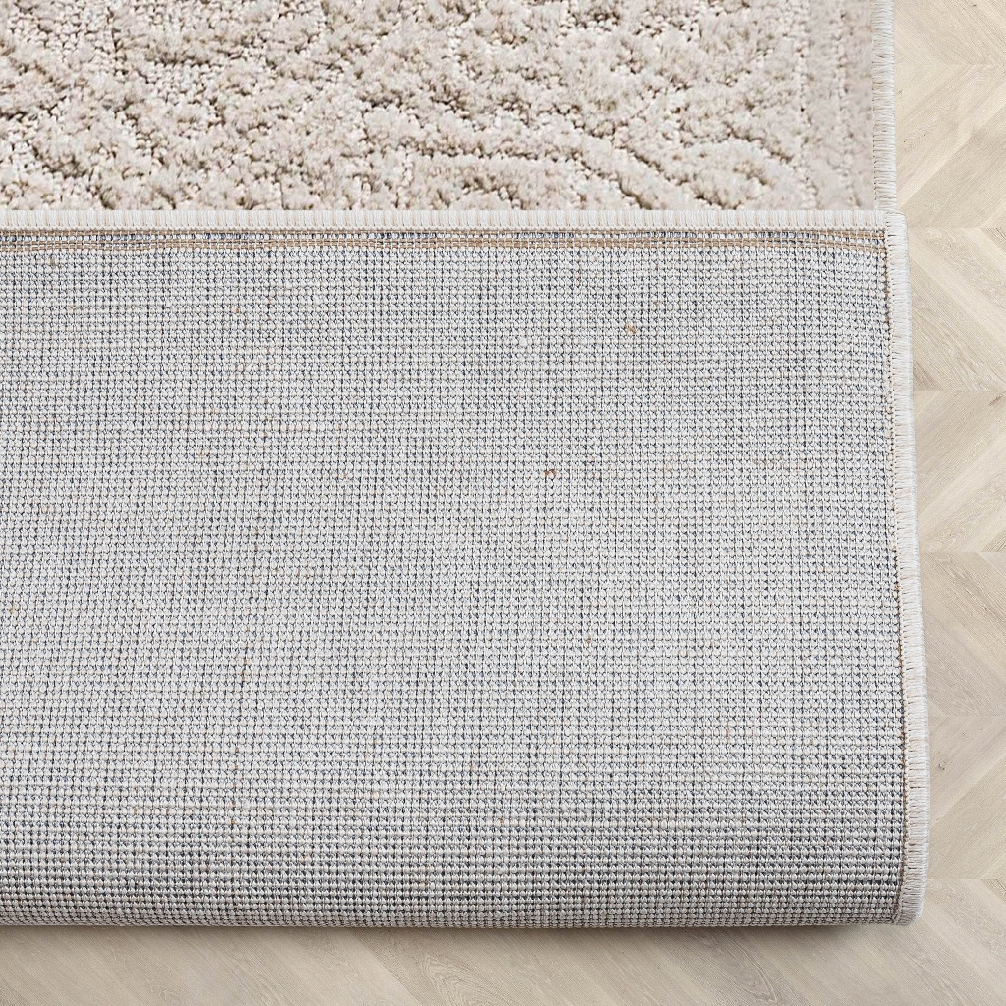 Custom Size Runner Cloud Medallion Farmhouse Medallion Ivory Choose Your Width x Choose Your Length Hallway Runner Rug Well Woven