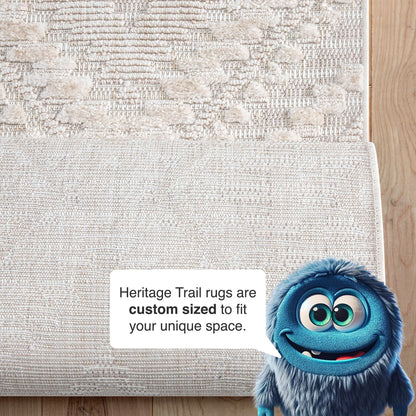 Custom Size Runner Kilim Geo Moroccan Diamond Pattern Beige Choose Your Width x Choose Your Length Hallway Runner Rug Well Woven