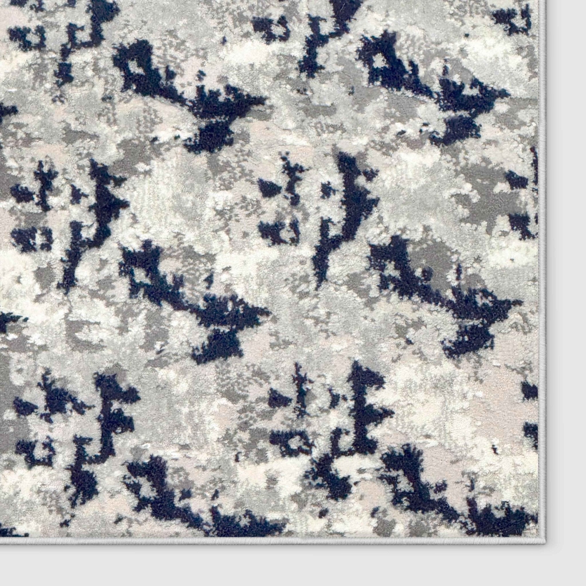 Abstract Soft Textured Design Golden Aegean Made-to-Measure Custom Rug - Well Woven - Rug Corner