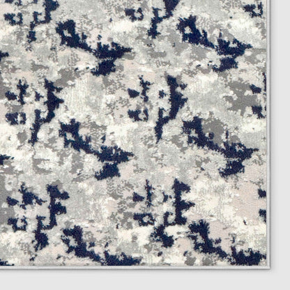 Abstract Soft Textured Design Golden Aegean Made-to-Measure Custom Rug - Well Woven - Rug Corner