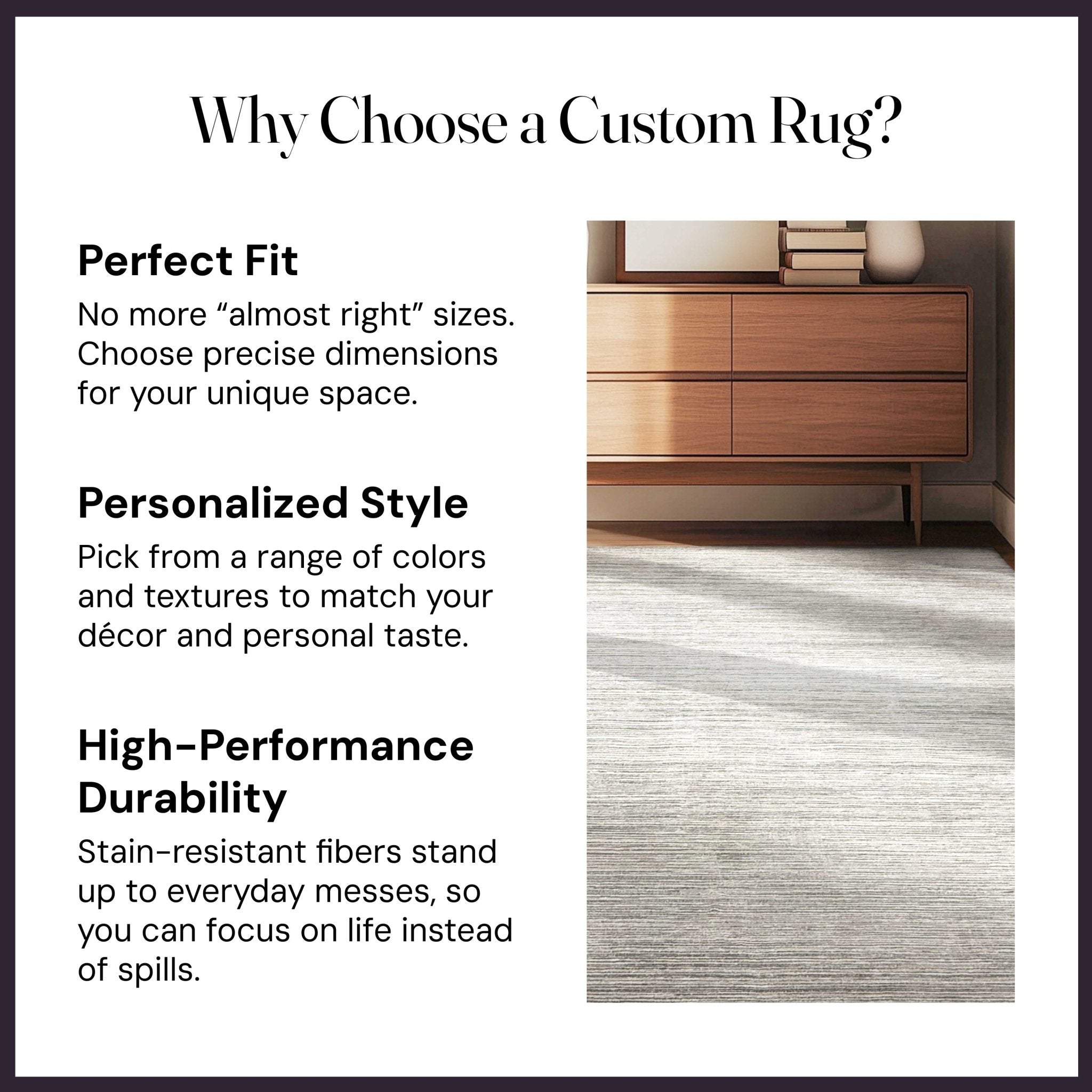 Why Choose a Custom Rug from Well Woven