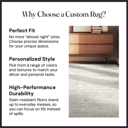 Why Choose a Custom Rug from Well Woven