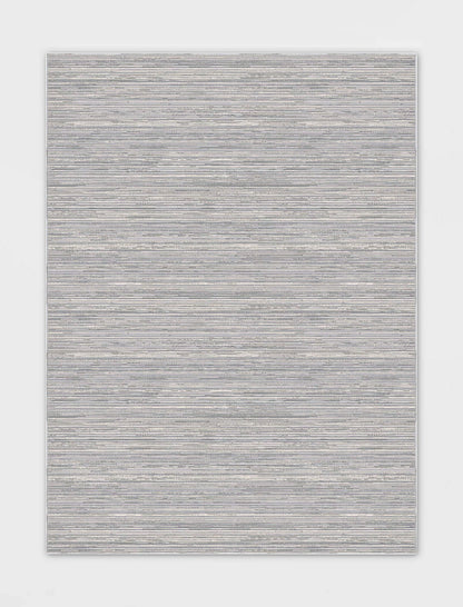 A siloed product image of the Abstract Shapes Tidal Sands Textured Design Made-to-Measure Custom Rug for Your Space