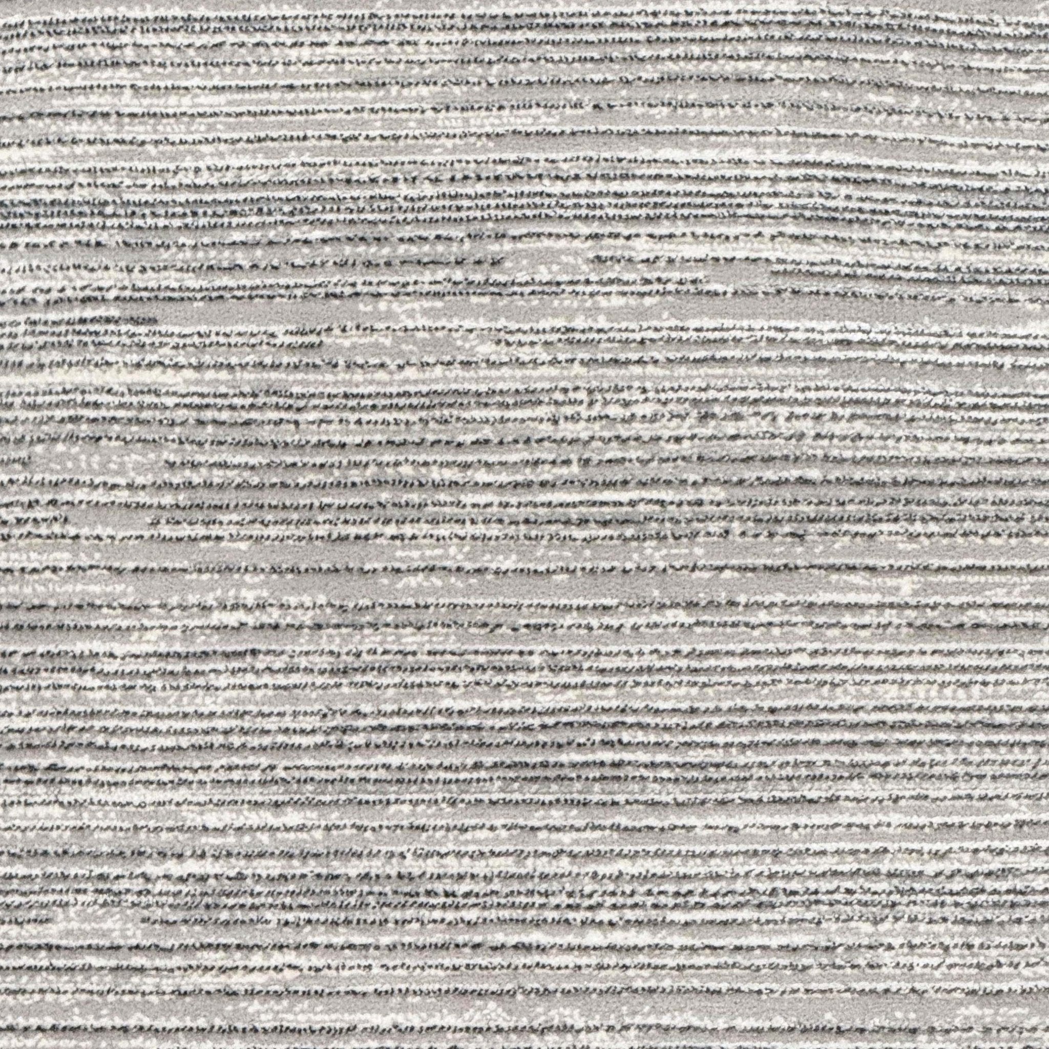Ethereal Whisper Custom Size Runner - Grey Abstract Choose Your Runner Length - Perfect For Hallway, Stairs & Kitchen - Well Woven - Swatch