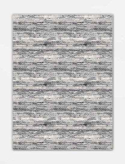 A siloed product image of the Abstract Shapes Tidal Sands Textured Design Made-to-Measure Custom Rug for Your Space
