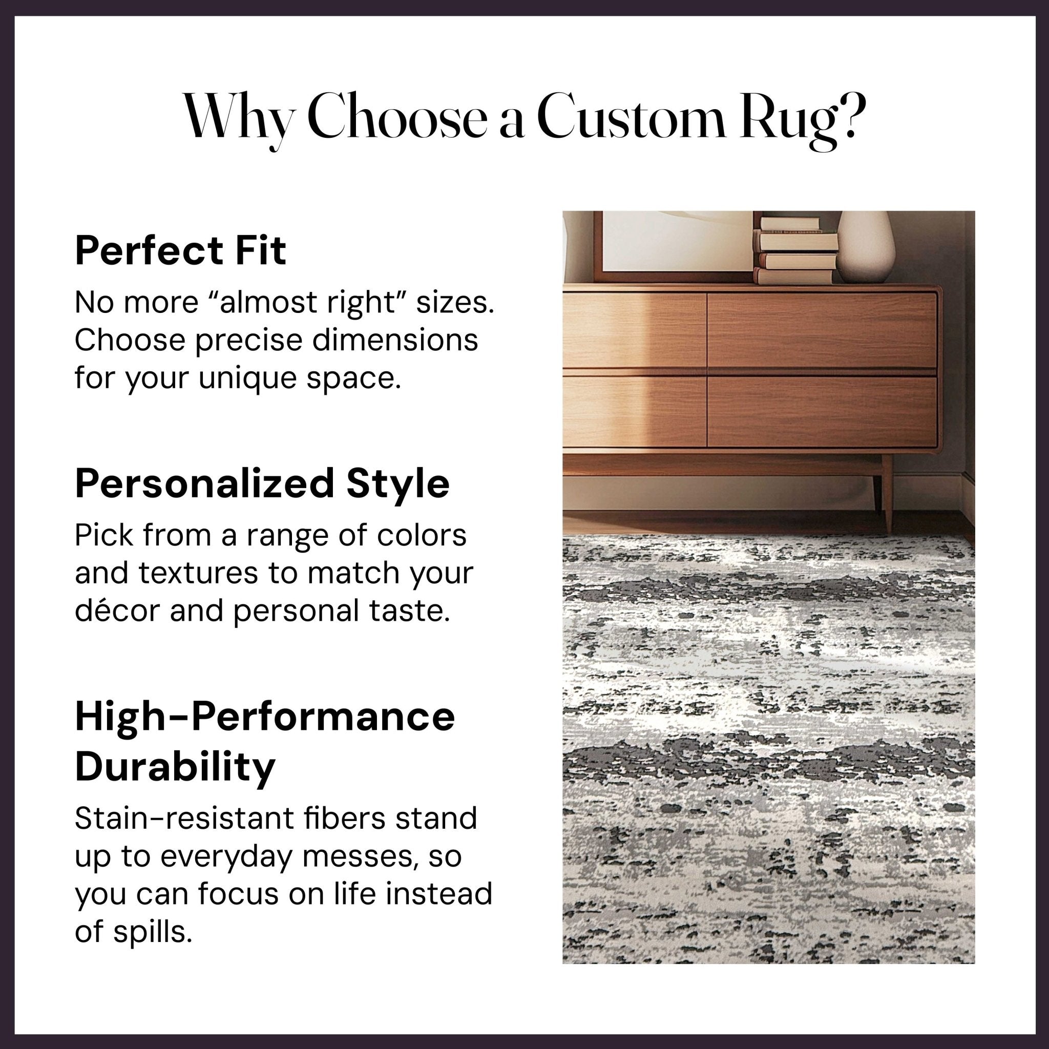Well Woven | Why Choose a Custom Rug from Well Woven