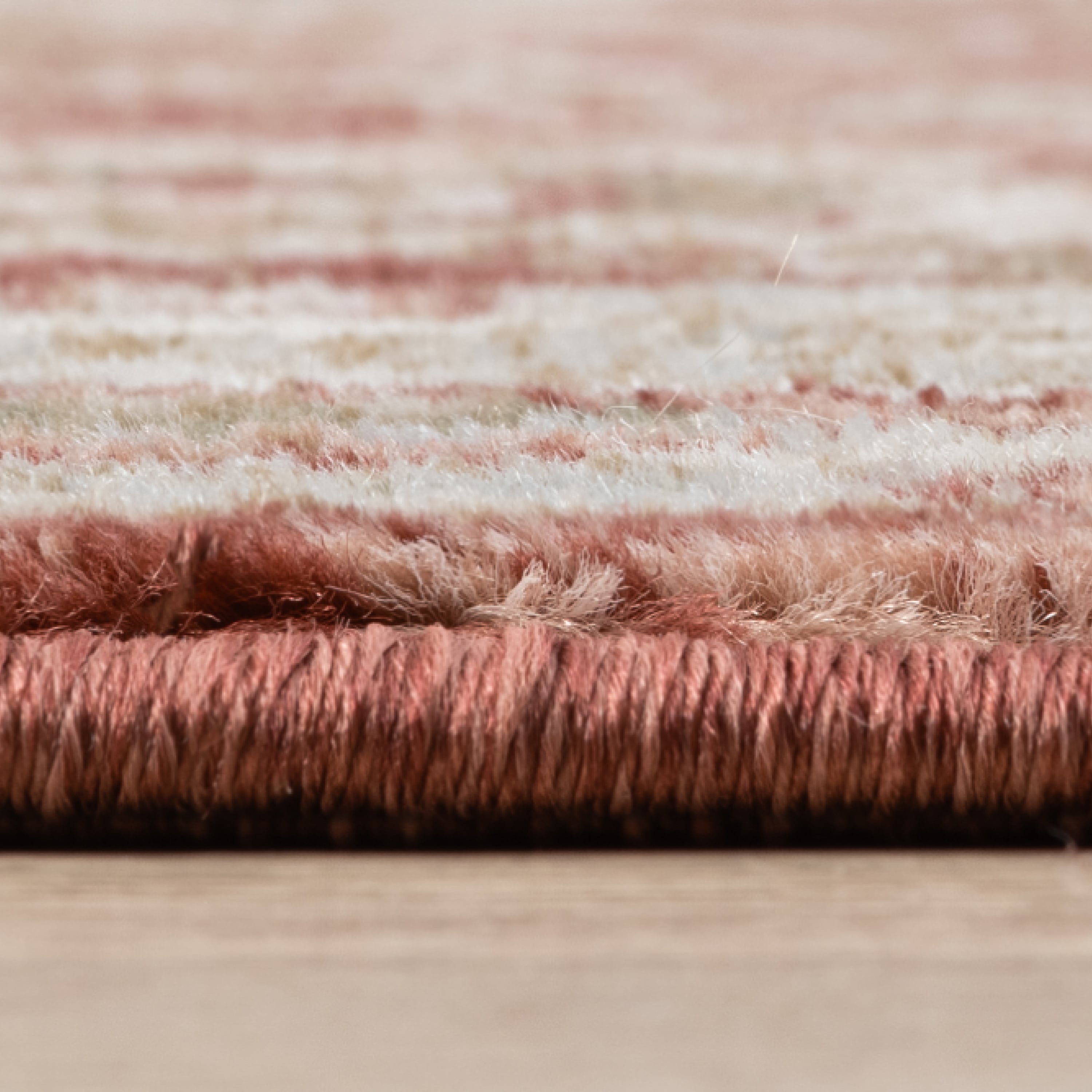 IND-100 Well Woven Indira Elysium Crimson Close Up