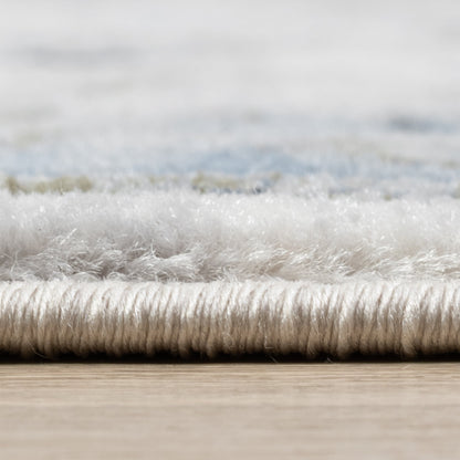 IND-102 Well Woven Indira Elysium Ivory Close Up