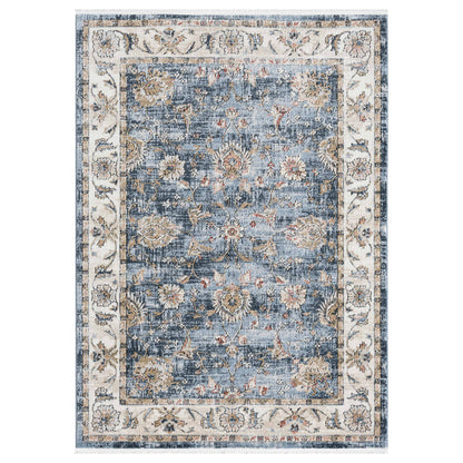 IND-106 Well Woven Indira Elysium Midnight Blue Overhead