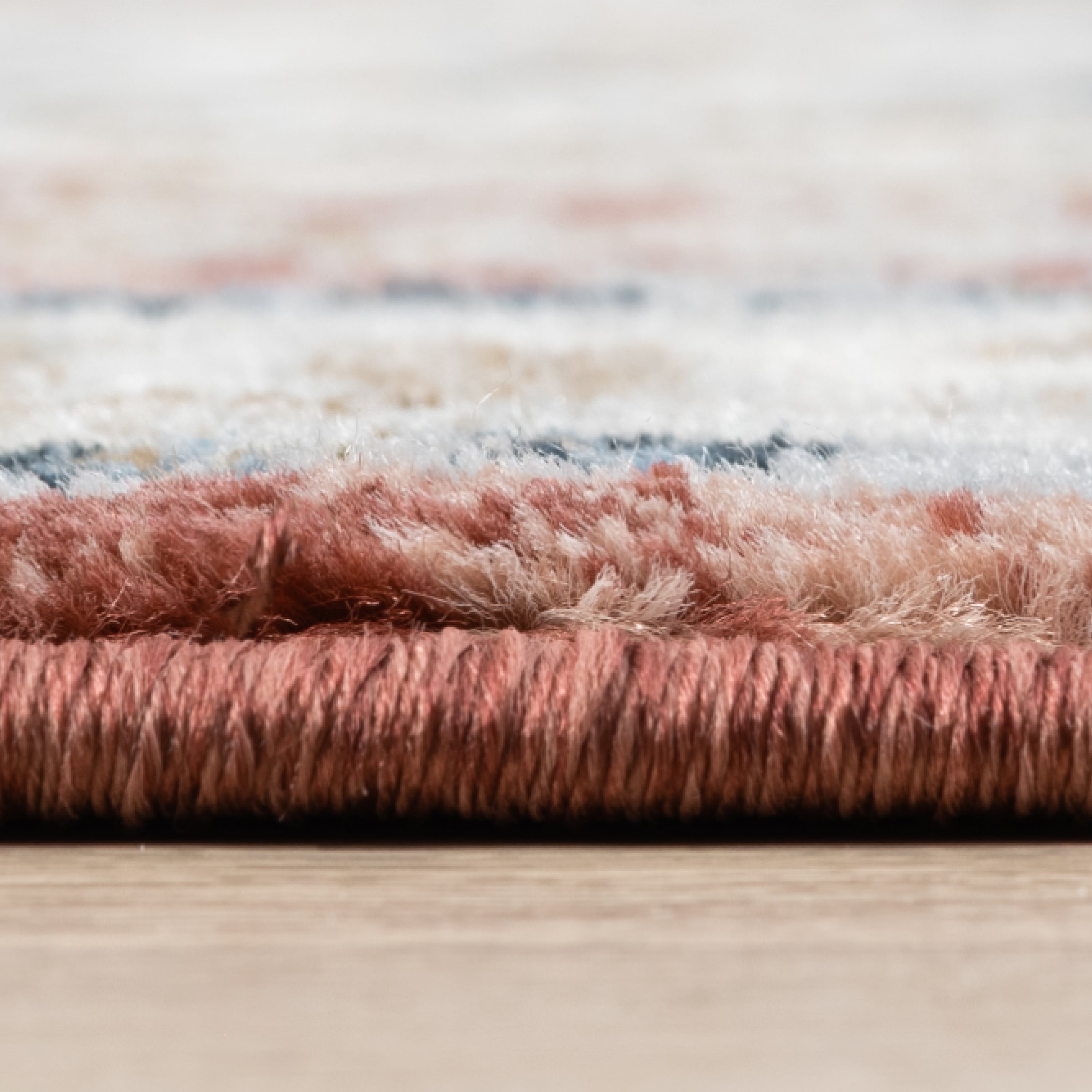 IND-130 Well Woven Indira Mythos Crimson Close Up