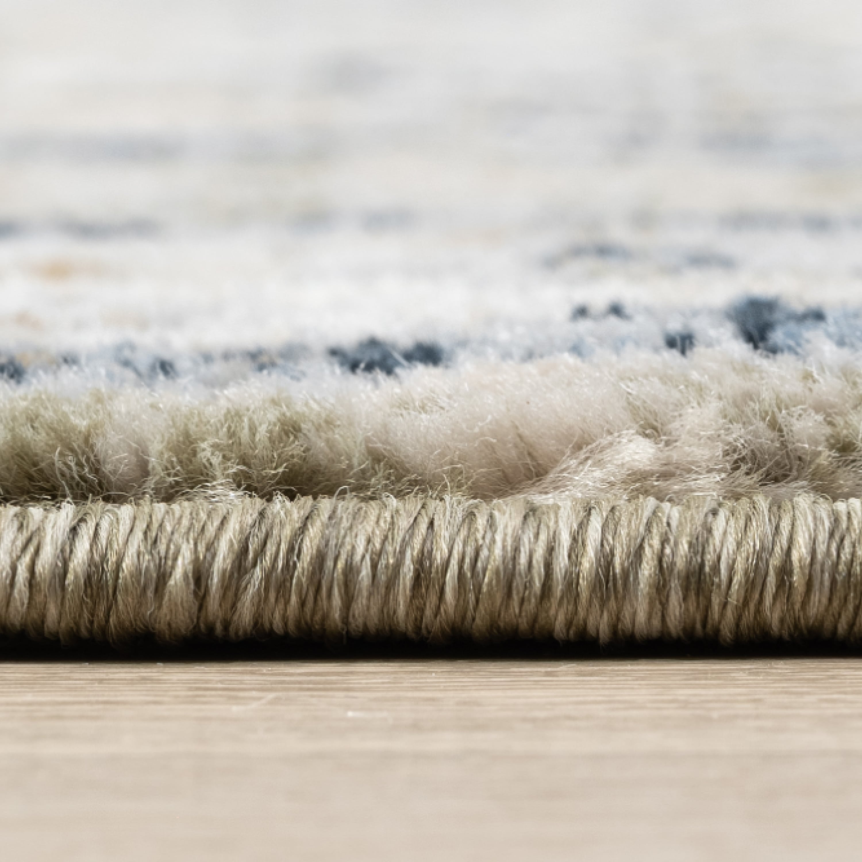 IND-135 Well Woven Indira Mythos Emerald Green Close Up