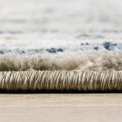 IND-135 Well Woven Indira Mythos Emerald Green Close Up