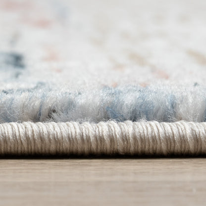 IND-151 Well Woven Indira Mirage Multi Close Up