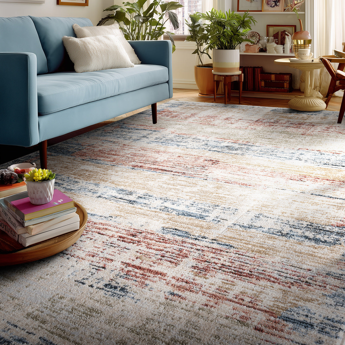 IND-151 Well Woven Indira Mirage Multi Room Scene 2