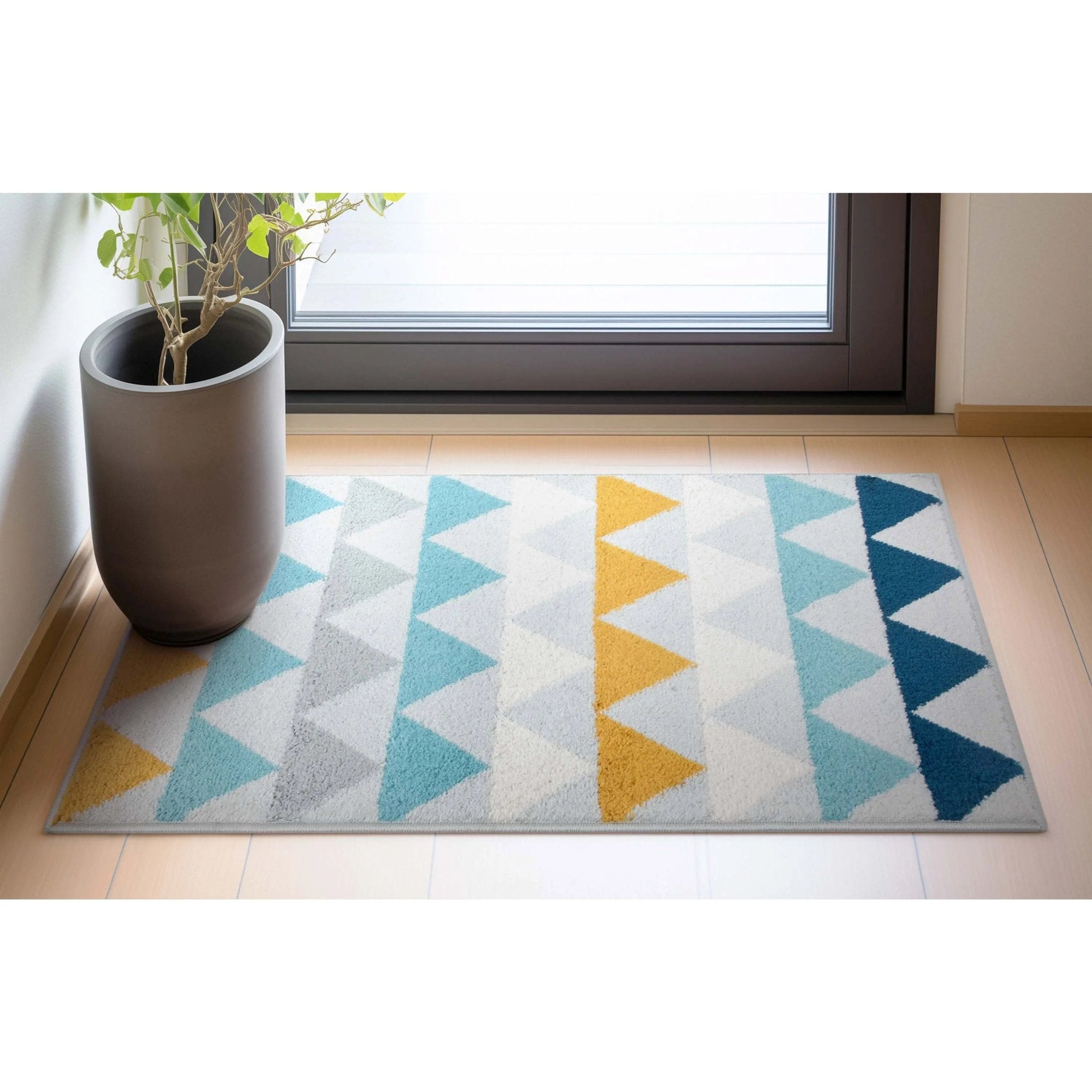 Nova Grey Modern Scandinavian Rug Well Woven