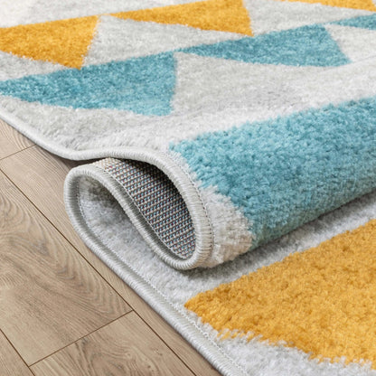 Nova Grey Modern Scandinavian Rug Well Woven