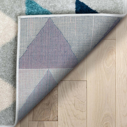 Nova Grey Modern Scandinavian Rug Well Woven