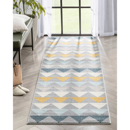 Nova Grey Modern Scandinavian Rug Well Woven