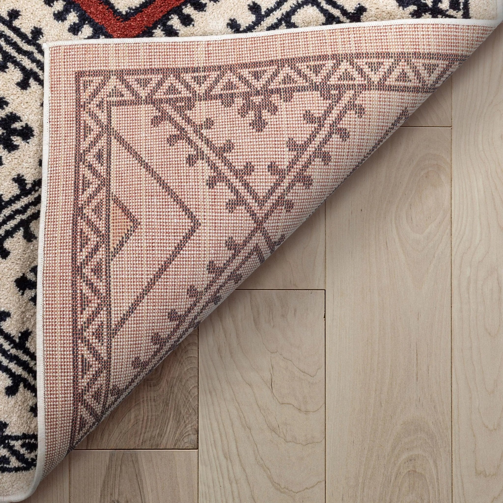 Moderne Bohemian Chic Tribal Moroccan Beige Rug Well Woven