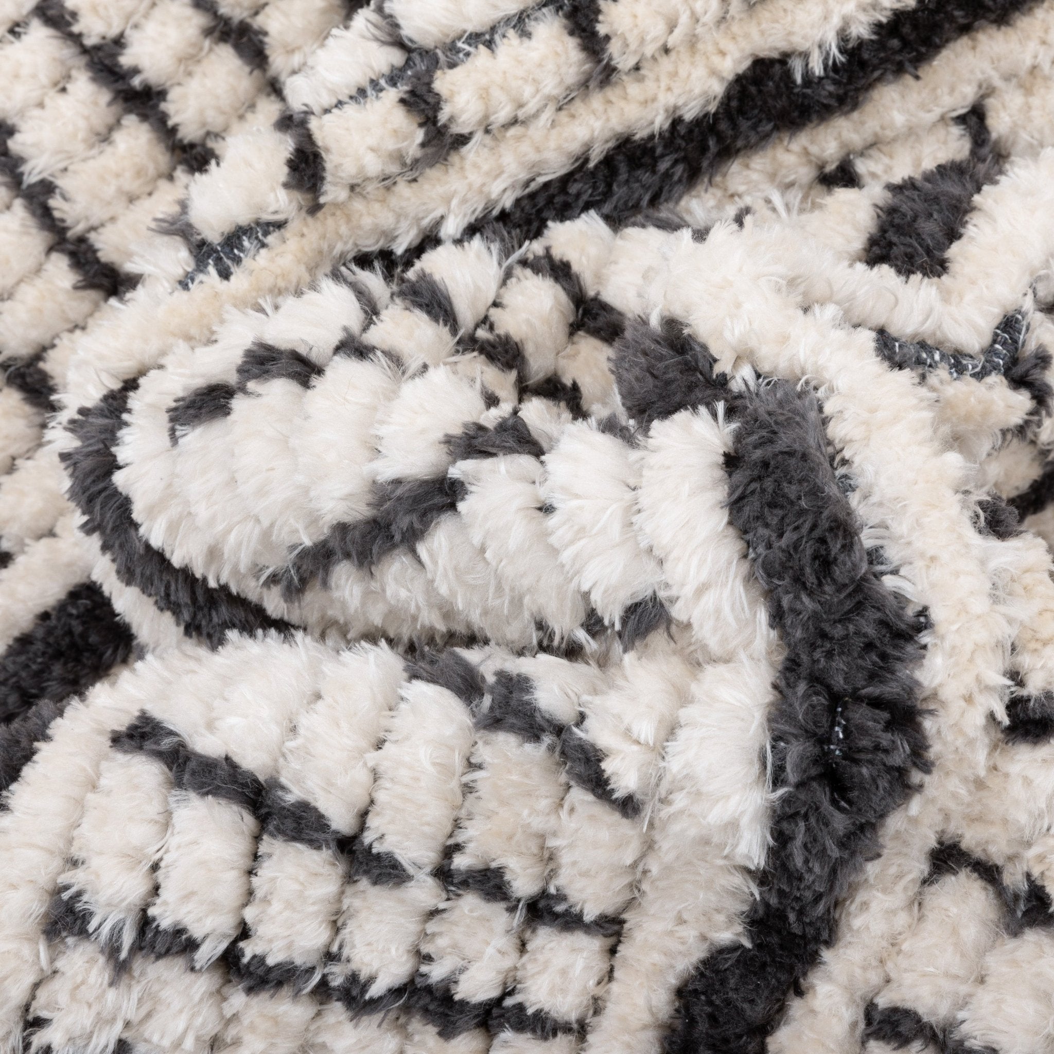 Custom Size Runner Viho  Geometric Tribal Ivory Choose Your Width x Choose Your Length Hallway Runner Rug -Soft Pile Well Woven