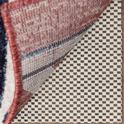 Elle Basics Rug Pad - Your Non-Slip Solution for Any Surface - 1/8" Thick Cushioned -  All-Floor Protection Well Woven