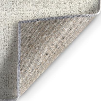 VEL-02 Well Woven Velluto Como Ivory Close Up 3