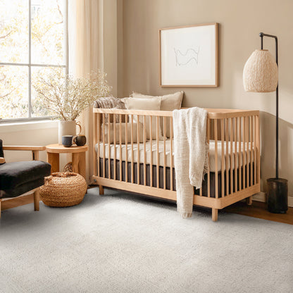 VEL-02 Well Woven Velluto Como Ivory Nursery Scene