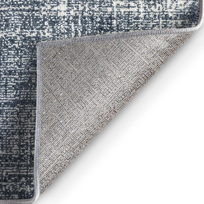 VEL-02 Well Woven Velluto Como Dark Blue Close Up 3 on White