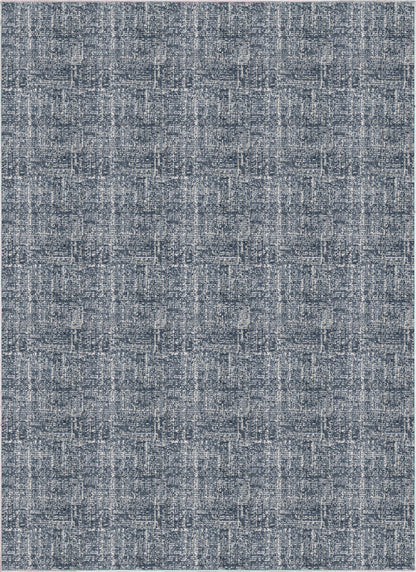 VEL-02 Well Woven Velluto Como Dark Blue Overhead