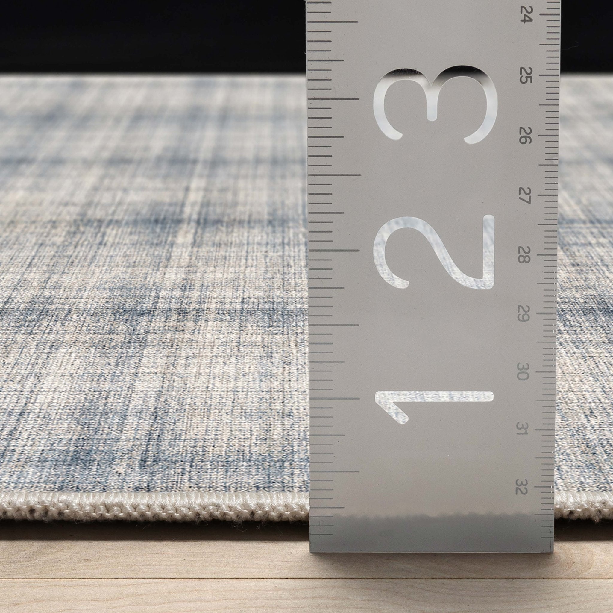 Rio Abstract Plaid Blue Cream Flatweave Rug Well Woven