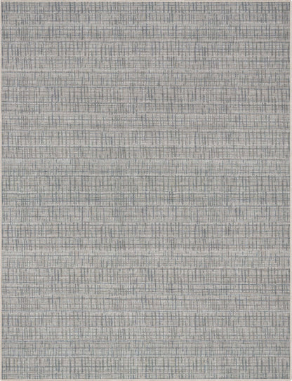 Bali Abstract Plaid Beige Flatweave Rug Well Woven