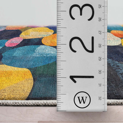 Apollo Éclat Vif – Bright Abstract Multicolor Rug Well Woven