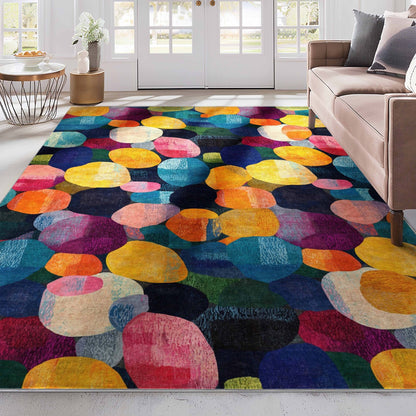 Apollo Éclat Vif – Bright Abstract Multicolor Rug Well Woven