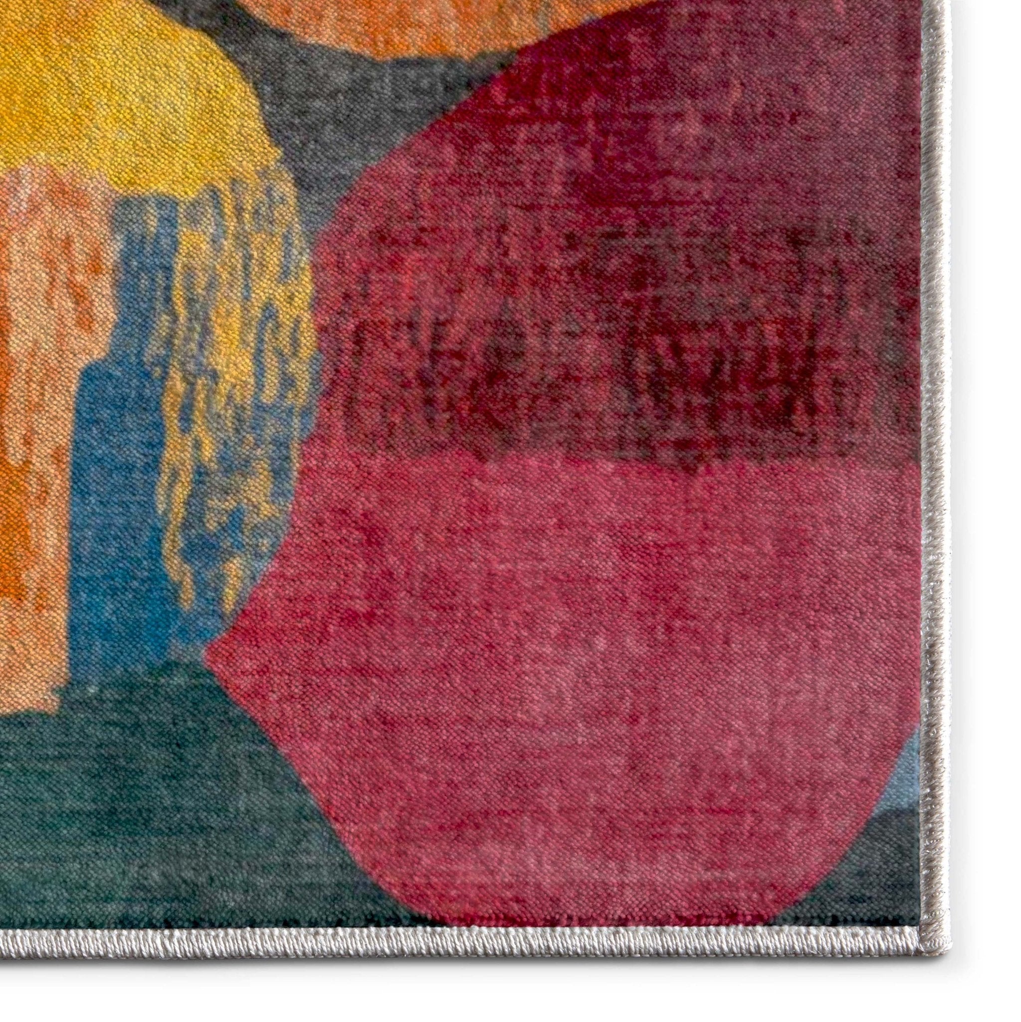 Apollo Éclat Vif – Bright Abstract Multicolor Rug Well Woven