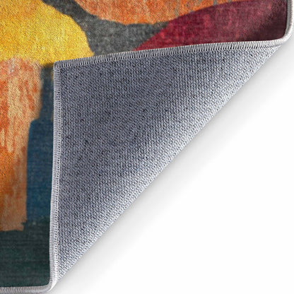 Apollo Éclat Vif – Bright Abstract Multicolor Rug Well Woven