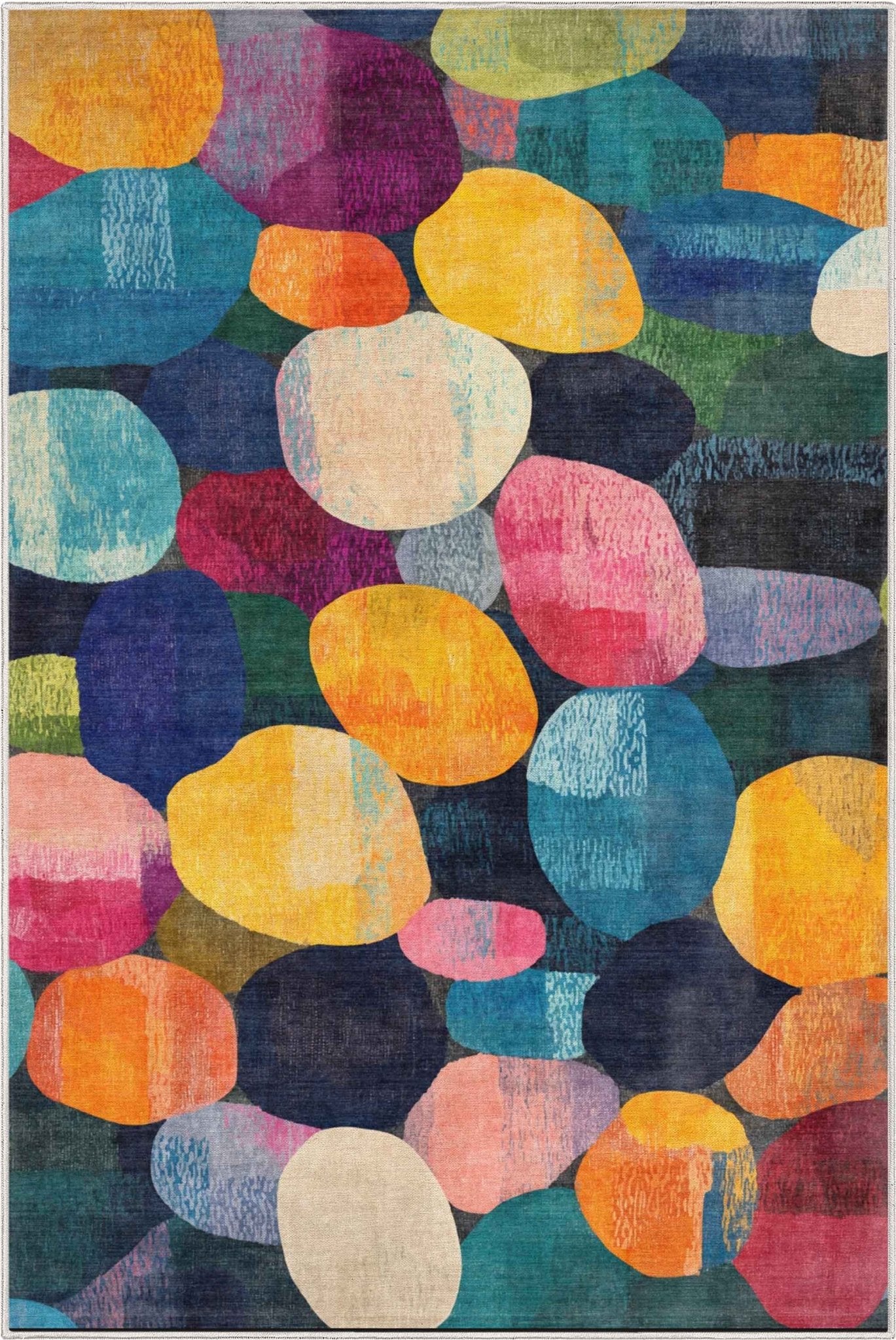 Apollo Éclat Vif – Bright Abstract Multicolor Rug Well Woven