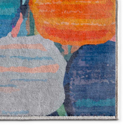 Apollo Nuances Rivières – Soft Watercolor & Pebble Multicolor Rug Well Woven