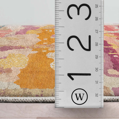 Apollo Couleurs Lumineuses – Radiant Abstract Multicolor Rug Well Woven