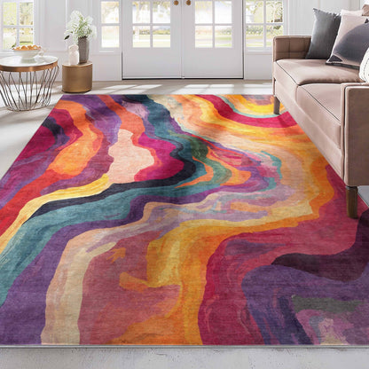 Apollo Nuance Libre – Abstract Multicolor Rug Well Woven