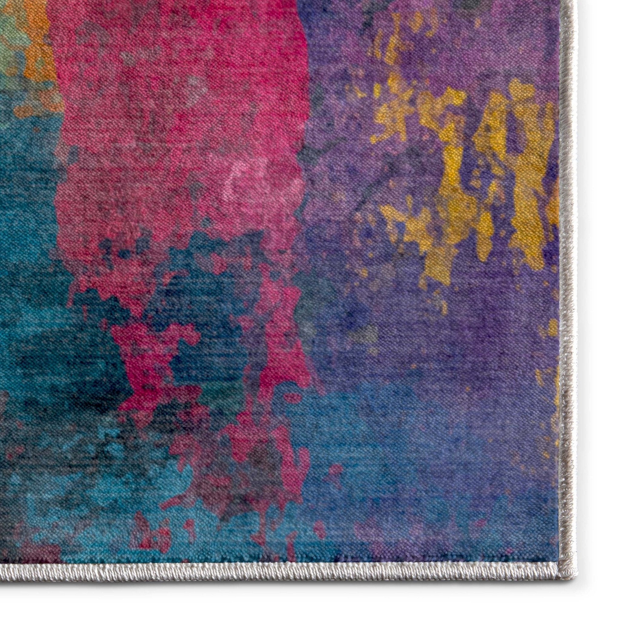 Apollo Énergie de Couleur – Vibrant Multicolor Rug Well Woven